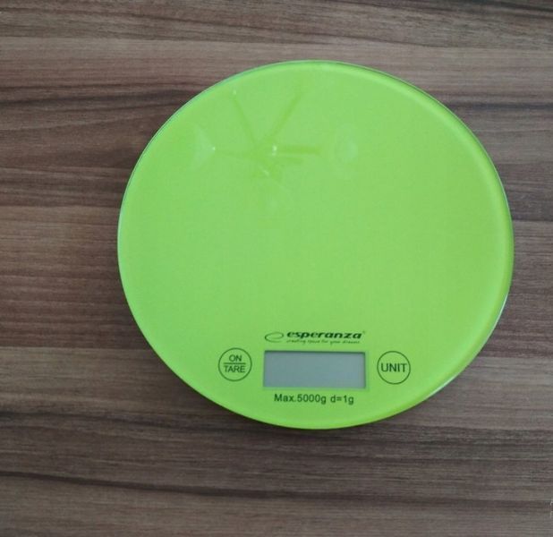 Кухонна вага для сипучих, дрібних та великих продуктів EKS003G фото