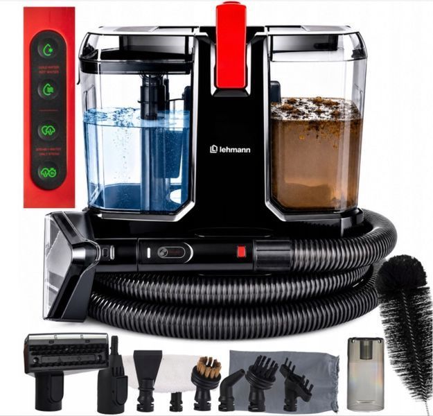 Пароочиститель/моющий пылесос Lehmann SteamWash 2 приборы в одном SteamWash фото