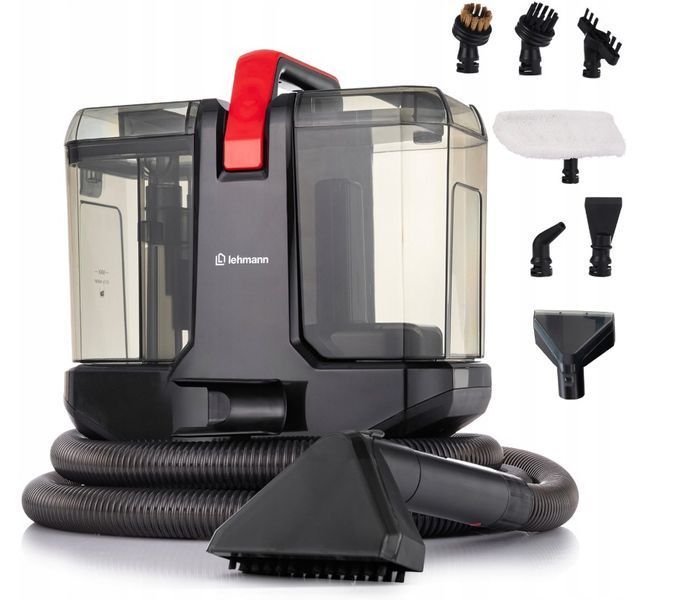 Пароочиститель/моющий пылесос Lehmann SteamWash 2 приборы в одном SteamWash фото