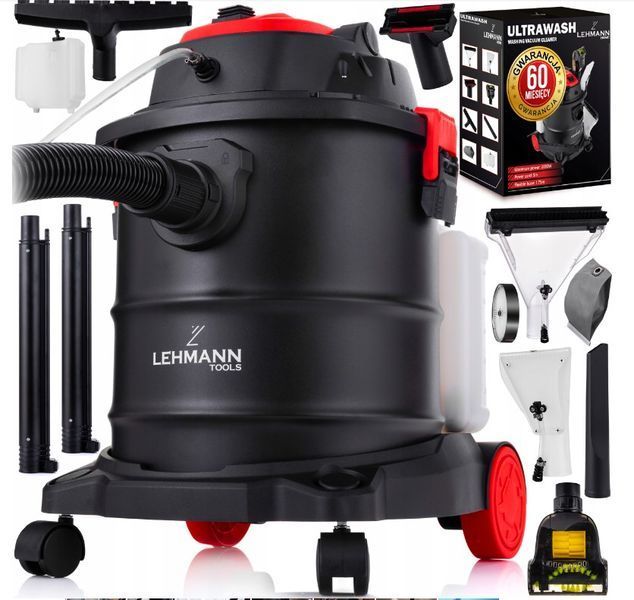 Моющий пылесос Lehmann UltraWash 3 в 1 &mdash; сухая и влажная уборка 1620 фото