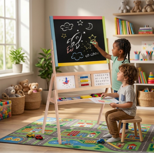 Розвиваюча дошка Ricokids для дітей з аксесуарами 780100 фото