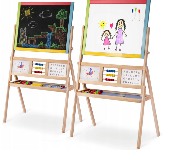 Розвиваюча дошка Ricokids для дітей з аксесуарами 780100 фото