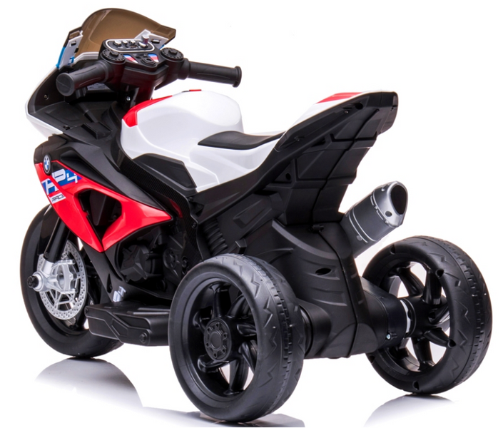 Детский электромотоцикл на аккумуляторе BMW HP4, красный BMW HP4 red фото