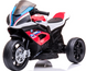 Детский электромотоцикл на аккумуляторе BMW HP4, красный BMW HP4 red фото 1