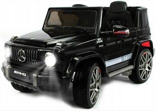 Дитячий автомобіль кабріолет на акумуляторі MERCEDES G63 AMG чорний G63 фото