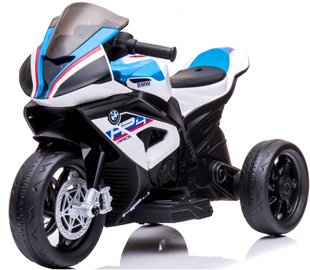 Детский электромотоцикл BMW HP4 со световыми и звуковыми эффектами JT5008 фото