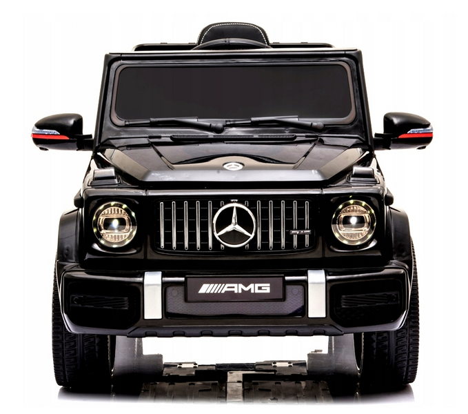 Детский автомобиль кабриолет на аккумуляторе MERCEDES G63 AMG черный G63 фото