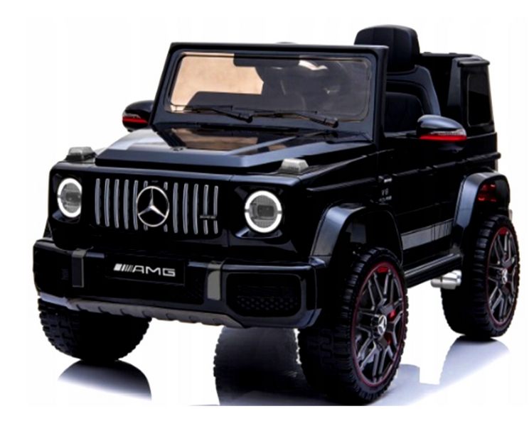 Детский автомобиль кабриолет на аккумуляторе MERCEDES G63 AMG черный G63 фото