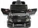 Дитячий автомобіль кабріолет на акумуляторі MERCEDES G63 AMG чорний G63 фото 2
