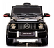 Детский автомобиль кабриолет на аккумуляторе MERCEDES G63 AMG черный G63 фото 4