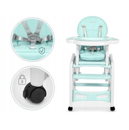 Крісло для годування бірюзове Ricokids 7092 7092 фото