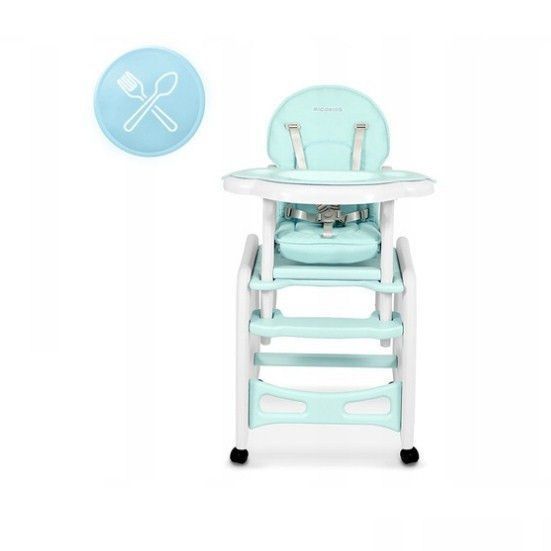 Крісло для годування бірюзове Ricokids 7092 7092 фото