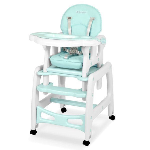 Крісло для годування бірюзове Ricokids 7092 7092 фото