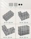 Модульная клетка-манеж для кроликов, грызунов и ежей 125&times;63&times;42 см LPC001G01 фото 6