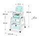 Крісло для годування бірюзове Ricokids 7092 7092 фото 9
