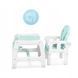 Крісло для годування бірюзове Ricokids 7092 7092 фото 5