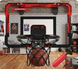 Баскетбольний щит з кошиком B19L2, що рахує забиті очки B19L2 фото 1