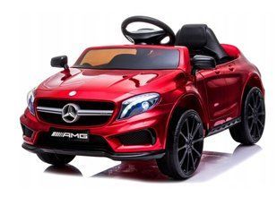 Дитячий автомобіль Mercedes GLA45 Автомобіль на акумуляторі, колеса EVA, шкіра, пульт дистанційного керування Mercedes GLA45 фото