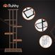 Полка подставка для цветов металлическая RUHHY на 6 уровней 26040 фото 8