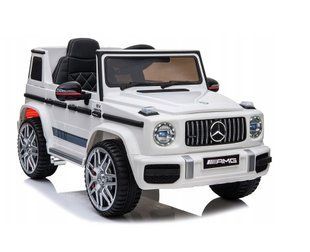 Автомобіль дитячий на акумуляторі Мерседес G63, білий G63 фото