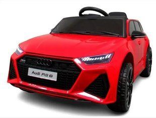Дитячий автомобіль AUDI RS6 GT Red BRD-2118-1 фото