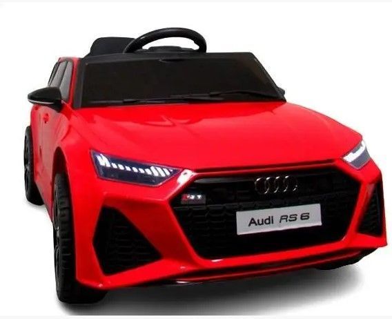 Дитячий автомобіль AUDI RS6 GT Red BRD-2118-1 фото