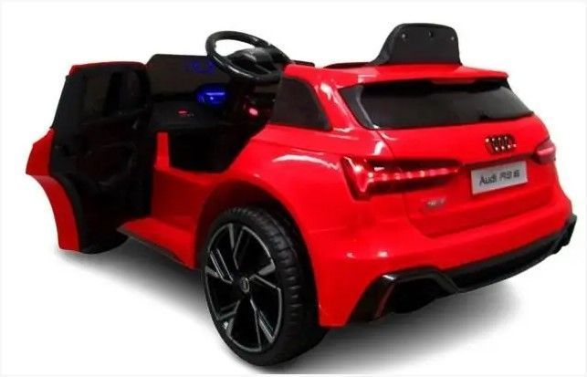Дитячий автомобіль AUDI RS6 GT Red BRD-2118-1 фото