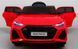 Дитячий автомобіль AUDI RS6 GT Red BRD-2118-1 фото 4