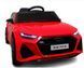 Дитячий автомобіль AUDI RS6 GT Red BRD-2118-1 фото 6