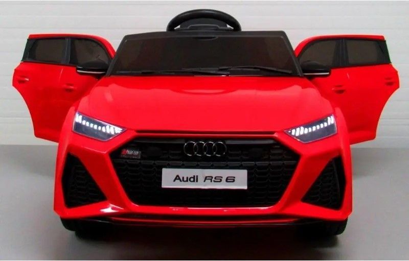 Дитячий автомобіль AUDI RS6 GT Red BRD-2118-1 фото