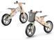 Велобіг дерев'яний Ricokids RC-611 сірий 7610 7610 фото 7