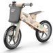 Велобіг дерев'яний Ricokids RC-611 сірий 7610 7610 фото 1