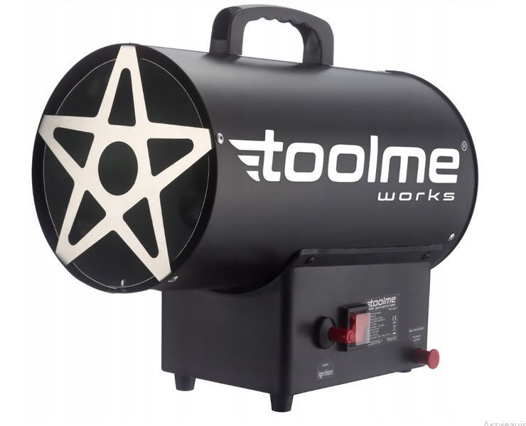 Газова теплова гармата Toolme TM183 &mdash; 25 кВт  TM183 фото